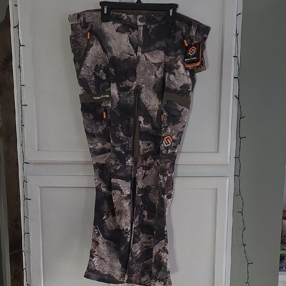 ScentLok Mossy Oak Men's Camouflage Hunting Pants - Early Season System 2X 3X